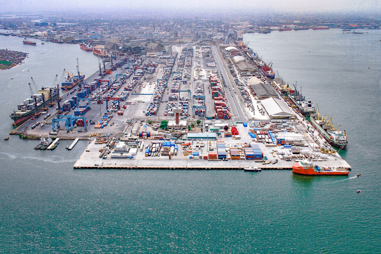 West Africa port infrastructure revolution and deepwater development