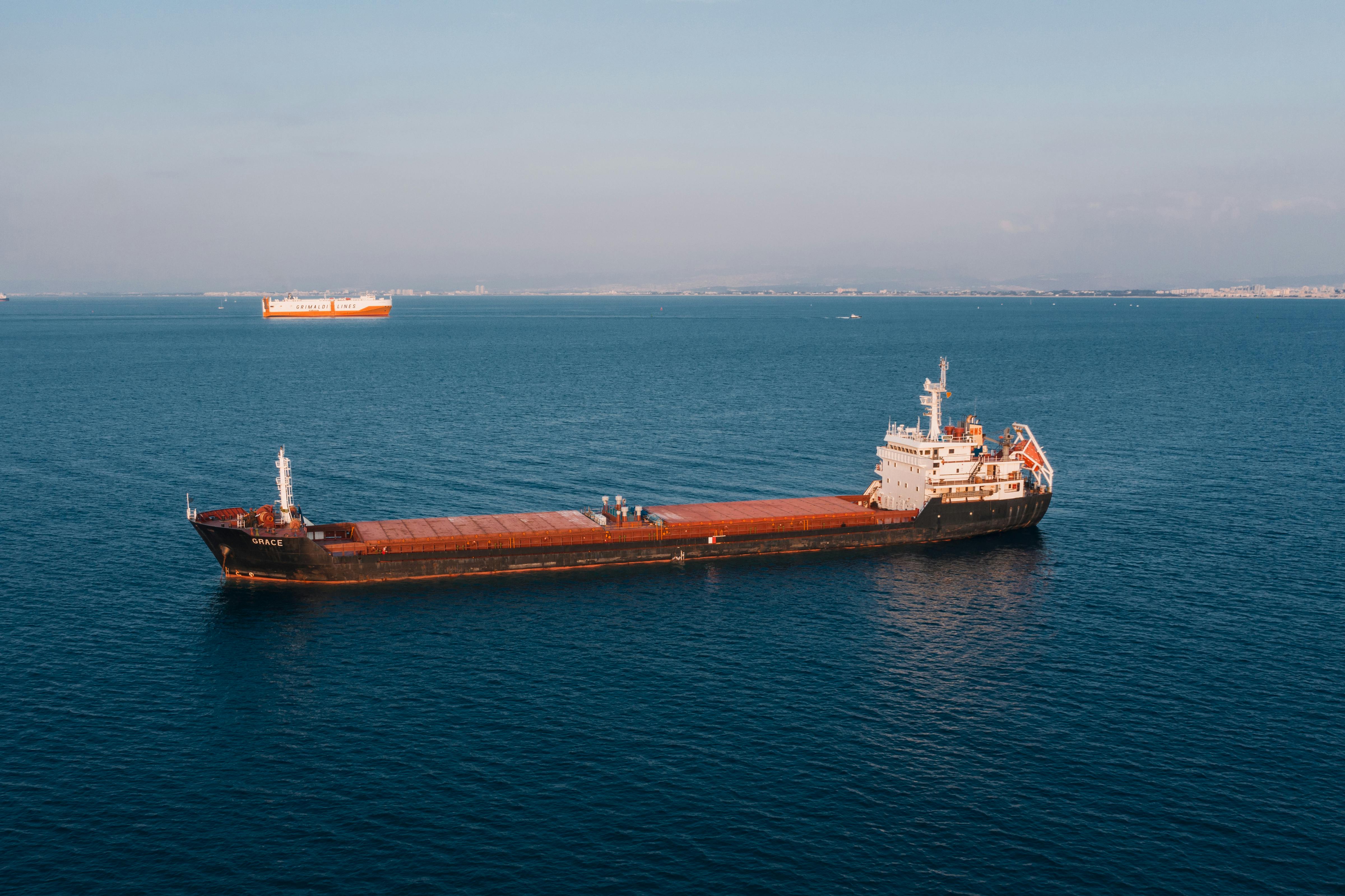 Calmwaters Shipping operations in Lagos Port - Leading maritime services provider in Nigeria