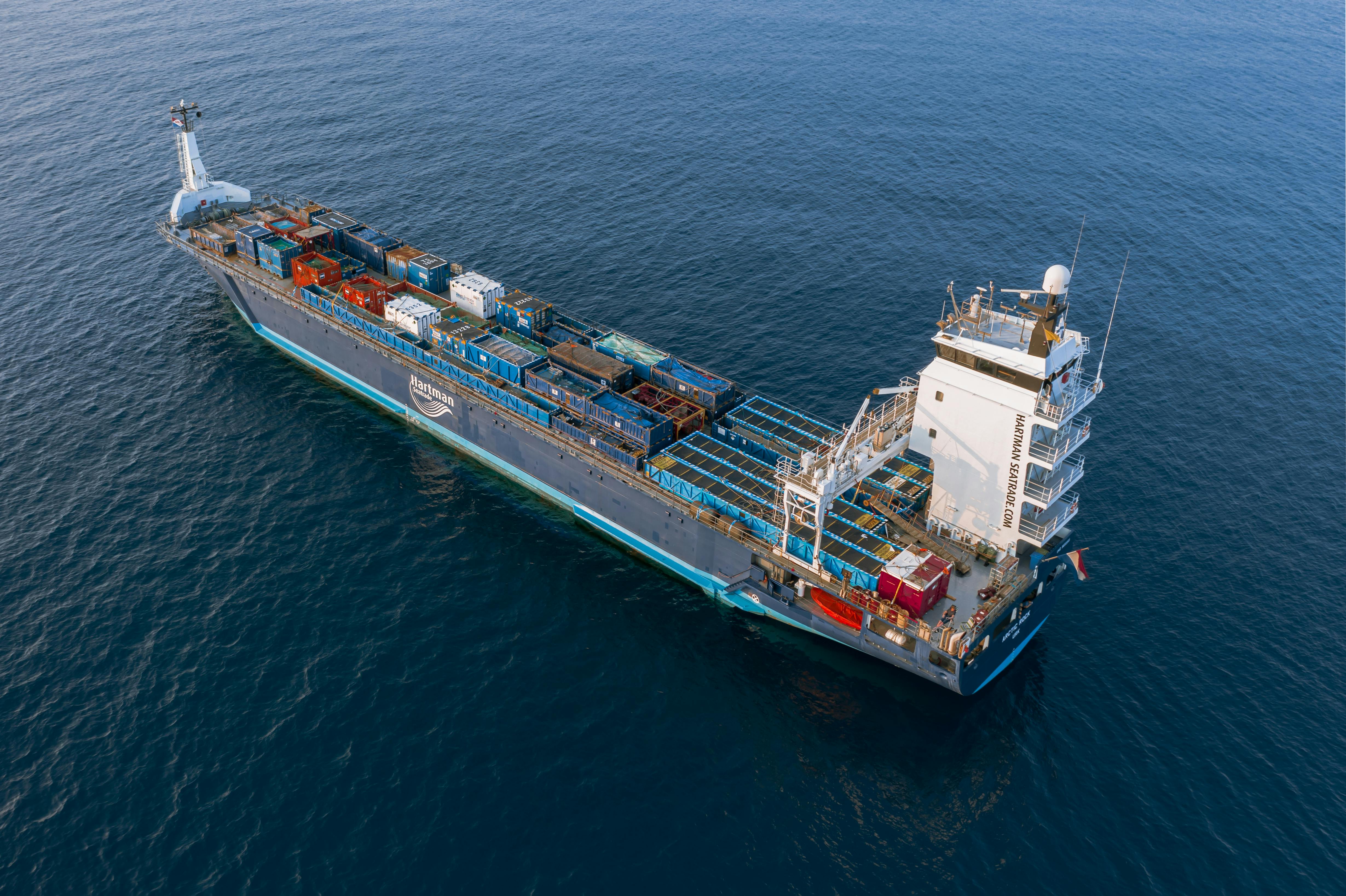 Calmwaters Shipping operations in Lagos Port - Leading maritime services provider in Nigeria