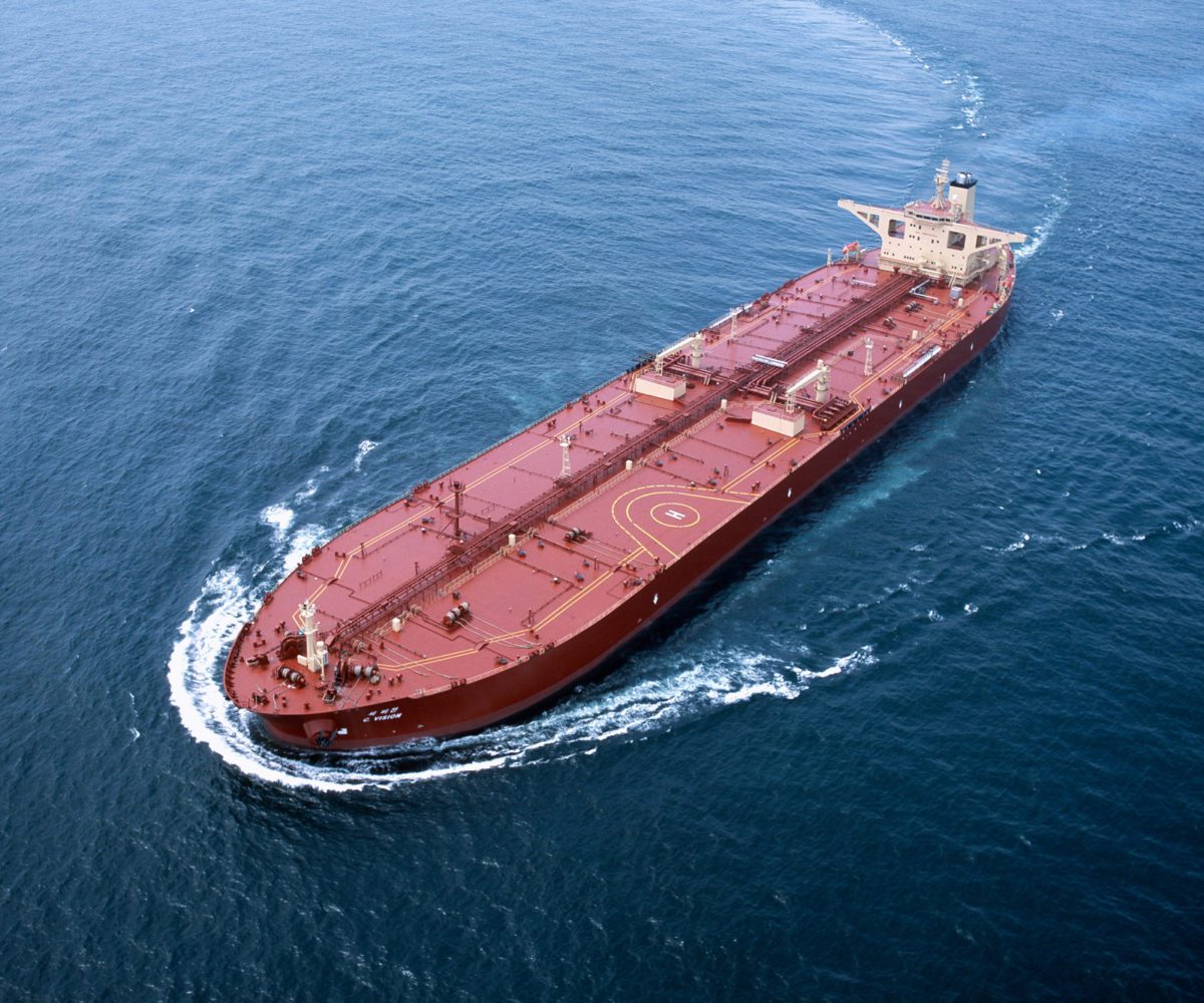 Crude oil tanker vessels - VLCC and Suezmax tanker chartering services by Calmwaters Shipping